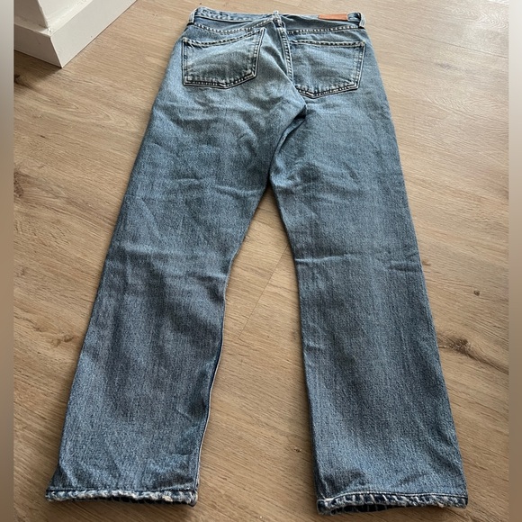 EUC Citizens of Humanity Charlotte high rise straight, SZ 25 - Picture 9 of 16